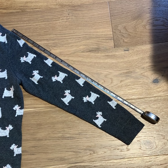 Charter Club Scottie jumper - size M - Picture 8 of 10